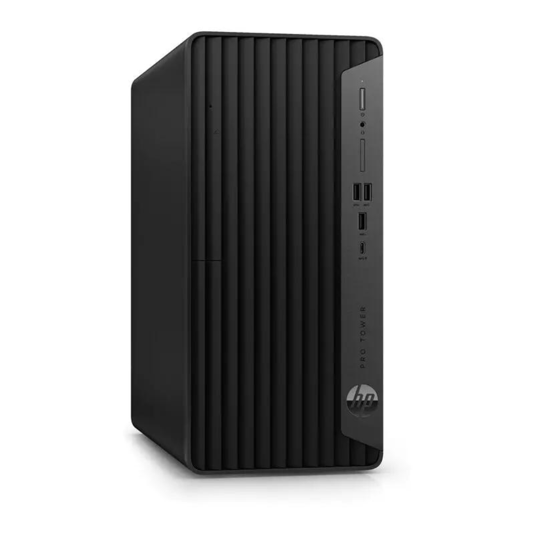 HP Pro Tower 400 G9 Desktop PC, Intel Core i5 13500, 8GB DDR4 3200, 512GB PCIe NVMe M.2 SSD, FreeDOS, No ODD, HP 125 Wired Keyboard & Mouse, No Monitor- 6U4N5EA3