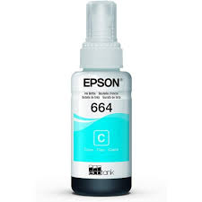 Epson T6642 Cyan Ink Bottle 70ML3