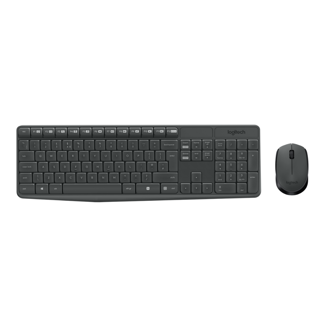Logitech MK235 Wireless Keyboard and Mouse Combo0