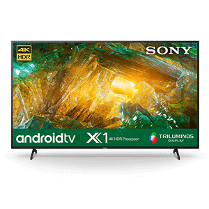 KD65X8000H Sony 65 Inch 4K ANDROID SMART HDR 10+ TV 2020 MODEL