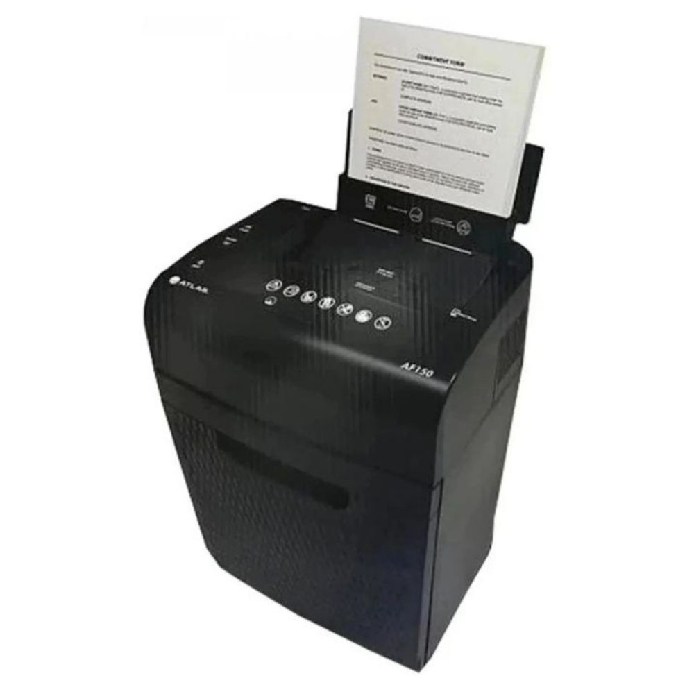 Atlas AF150 CrossCut Paper Shredder 0
