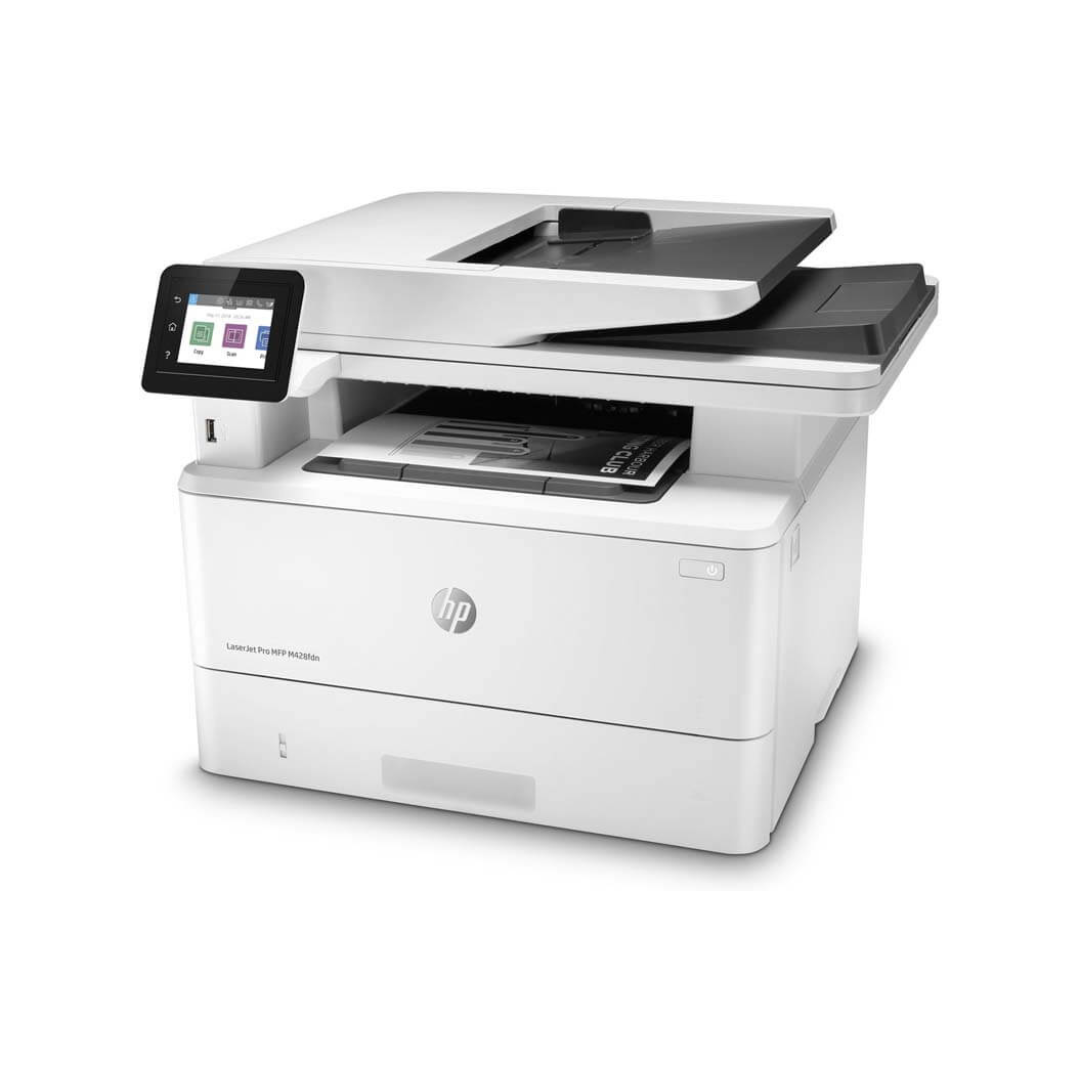 HP LaserJet Pro MFP M428fdn Monochrome All-in-One Printer with built-in Ethernet & 2-sided printing, (W1A29A)3