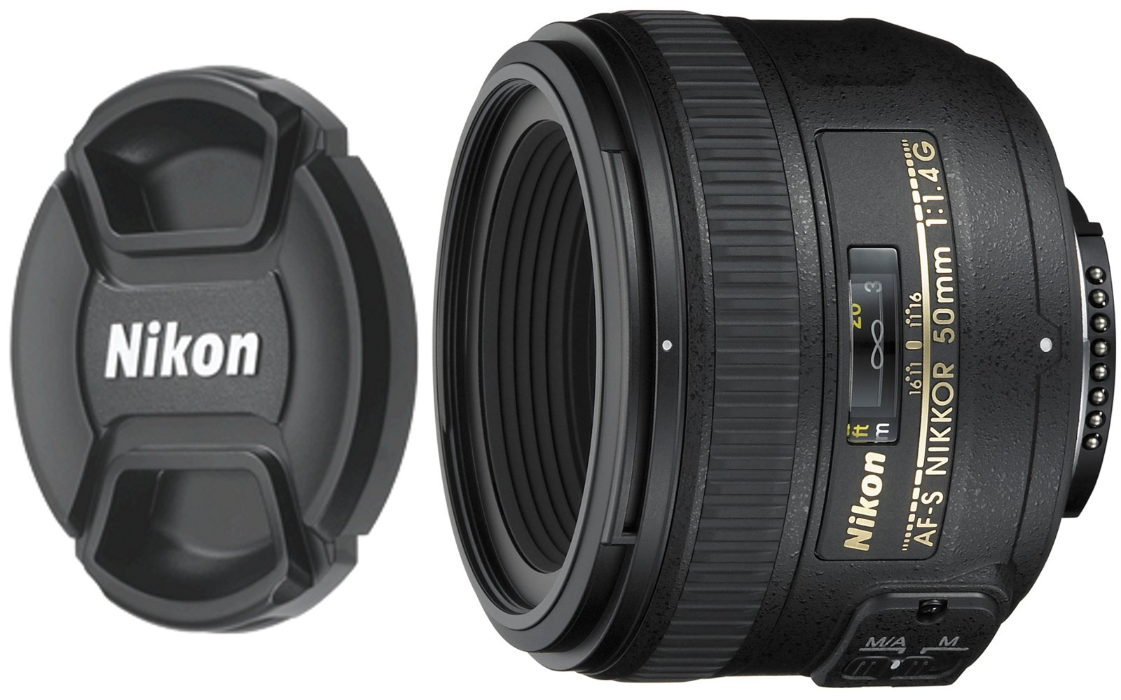 Nikon AF-S NIKKOR 50mm f/1.4G Lens