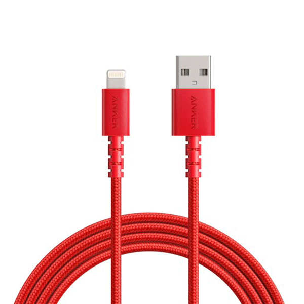 Anker PowerLine Select+ USB Cable with Lightning connector 3ft 0
