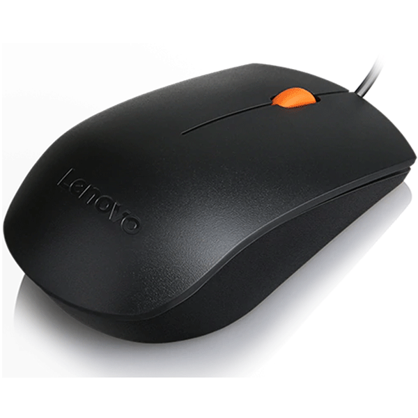 Lenovo 300 - Mouse - Right and Left Handed - Wired - Usb  ( GX30M39704)3