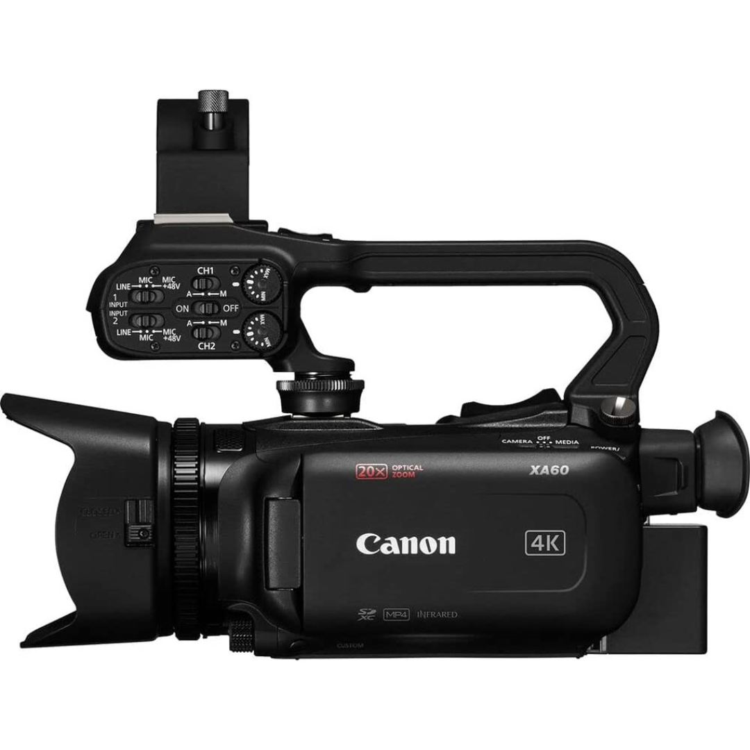 Canon XA60 Professional UHD 4K Camcorder2