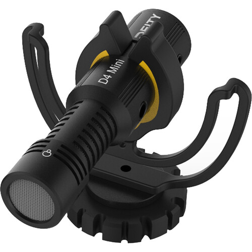 Deity Microphones V-Mic D4 Mini Ultracompact Camera-Mount Shotgun Microphone0