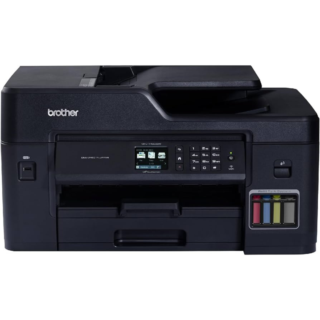 Brother MFC-T4500DW All-in-One Inktank Refill System Printer with Wi-Fi and Auto Duplex Printing2