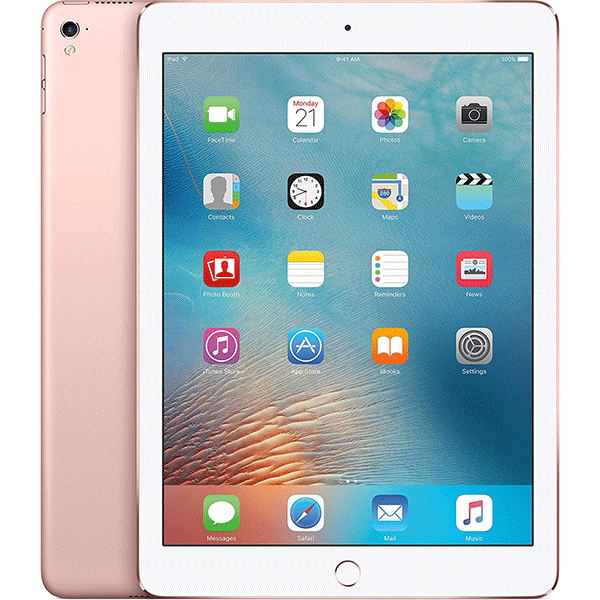 Apple iPad 9.7in 6th Generation WiFi + Cellular (32GB, Rose Gold)4
