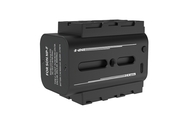 Caisi CS‑Pro Max NP‑F970 Dual‑Sided Battery4