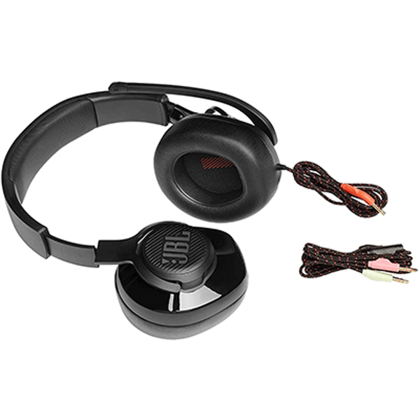 JBL Quantum 200 Gaming Headset (Black)4