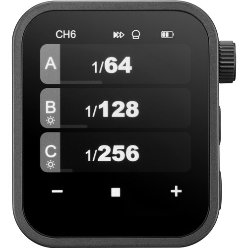Godox X3 C Touchscreen TTL Wireless Flash Trigger for Canon4
