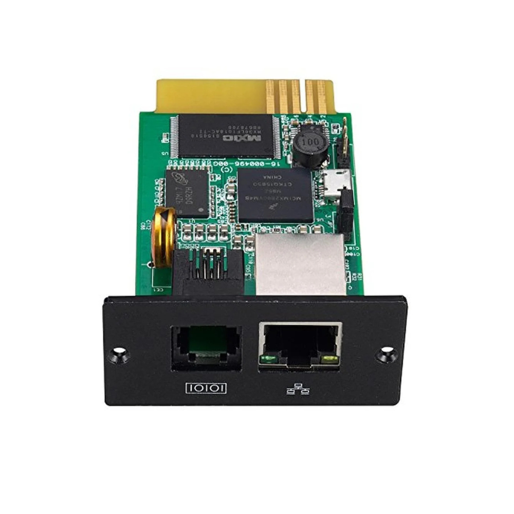 EVI SNMP Card for Online 1kVA-3kVA Rack Mount UPS - EP-UPSUACASN