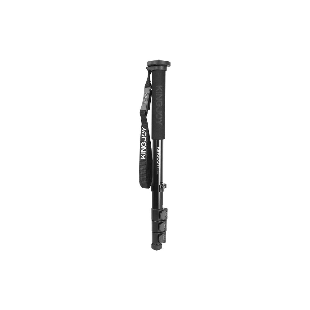 Kingjoy MP208F black Flip Lock Monopod