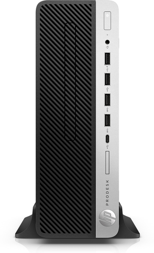 HP PRODESK 600 G3 Core i3 7TH GEN 8GB 128GB SSD0