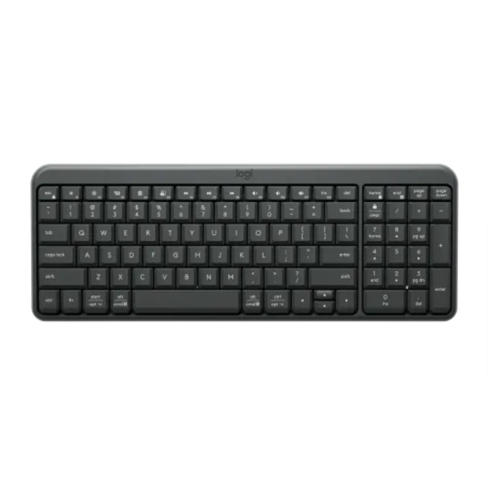 Logitech k250 Bluetooth Keyboard-Black -920-013451