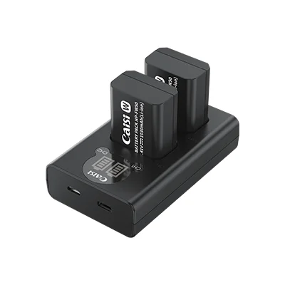 Caisi CS‑LP‑E6 Dual Battery Charger4