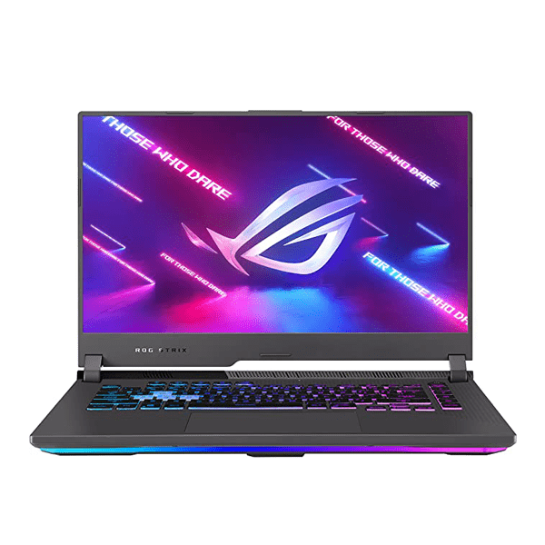  ASUS ROG Strix G15, AMD Ryzen 7 6800H, 16GB, 512GB SSD, NVIDIA GeForce RTX 3060 6GB GDDR6 Graphics, Windows 11 Home, 15.6″ WQHD, Eclipse Gray – 90NR0845-M00530