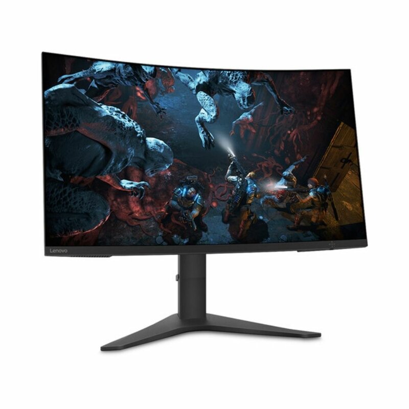 Lenovo G32qc-10(G19315QG0) 31.5 inches LED Gaming Monitor With Stand- 66A2GACBUK 