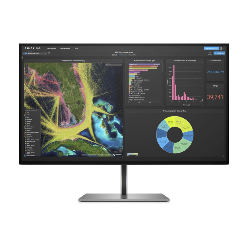  HP Z27k 27″ G3 4K USB-C Display – 1B9T0AA2