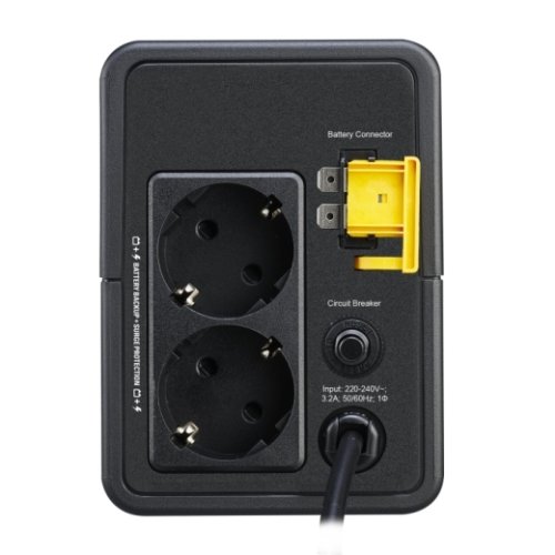 APC Back-UPS 700VA, 230V, AVR, IEC Sockets – BVX700LUI-MS4