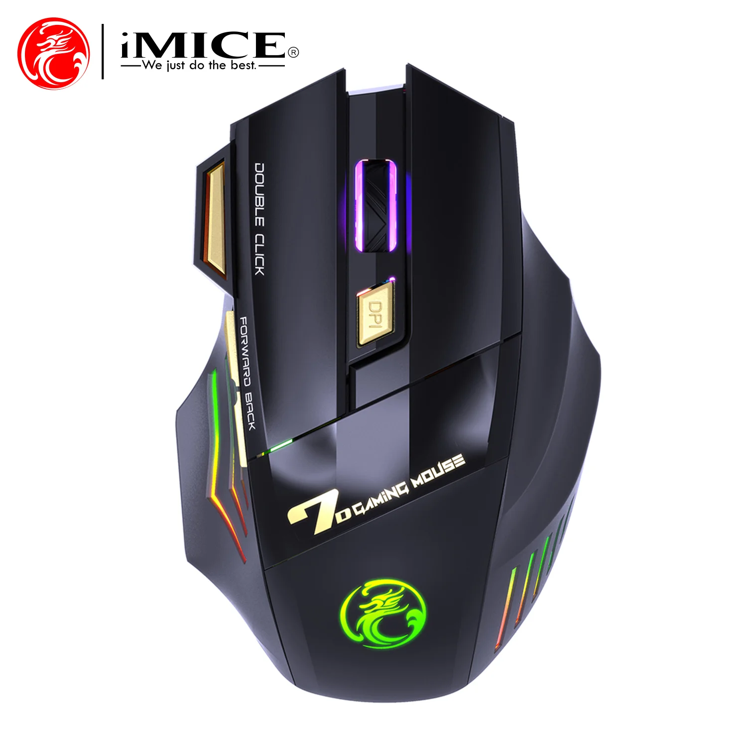 IMOUSE GW-X7 GAMING WIRELESS MOUSE