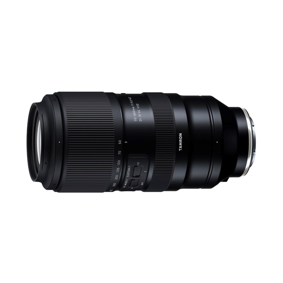 Tamron 50-400mm f/4.5-6.3 Di III VC VXD Lens for Sony E3