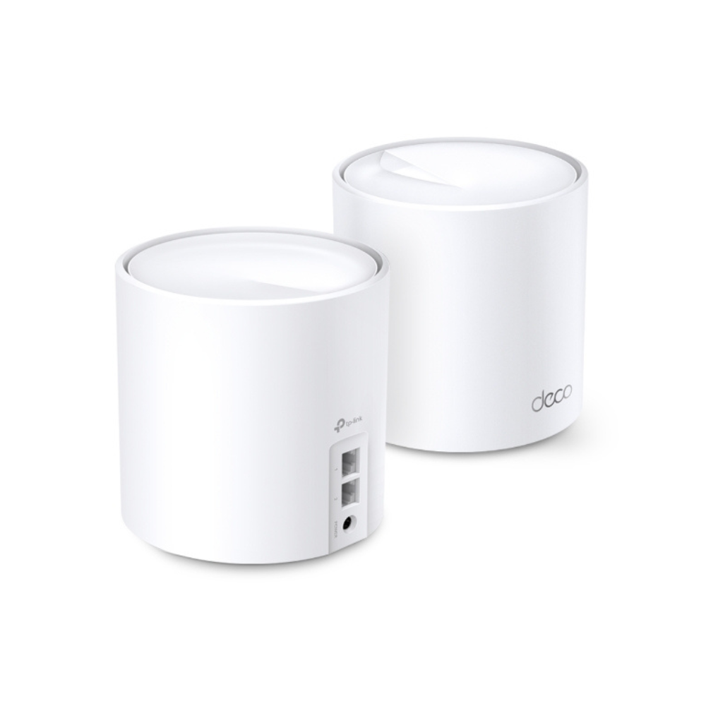 TP-Link Deco X20 (3-Pack) AX1800 Whole Home Mesh Wi-Fi 6 System