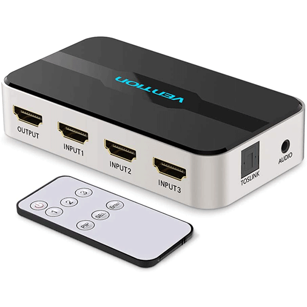 VENTION HDMI SWITCH 3 IN 1 OUT VEN-AFFH02