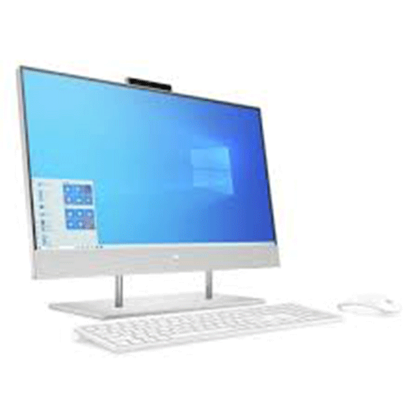 HP All-in-One 24-df0250nh, Intel® Core™ i5-1035G1,  8 GB DDR4 3200,  1TB HDD, 2GB GDDR5 NVIDIA® GeForce® MX330, DOS,  DVD-Writer, 23.8 Inches FHD Touch Screen, USB Keyboard and Mouse (2D4L2EA)3