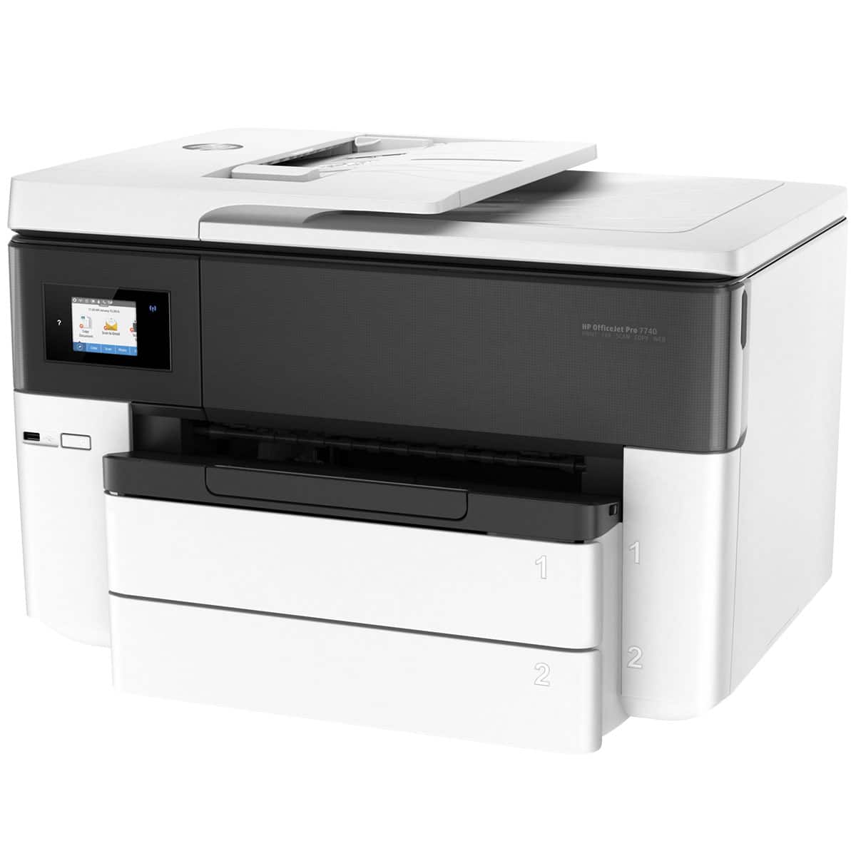 HP OfficeJet Pro 7740 Wide Format Wi-Fi All-in-One Printer3