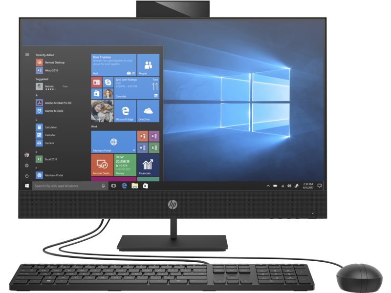 HP ProOne 440 G6 All-In-One Desktop Intel Core I7 8GB RAM 1TB HDD; 24