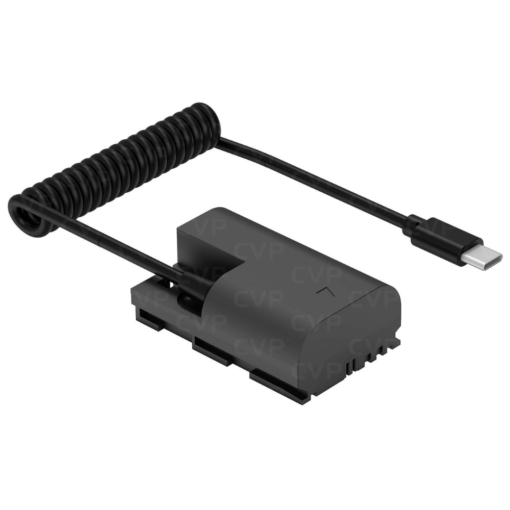 Caisi LP-E6 USB-C Dummy Battery for Canon Cameras3