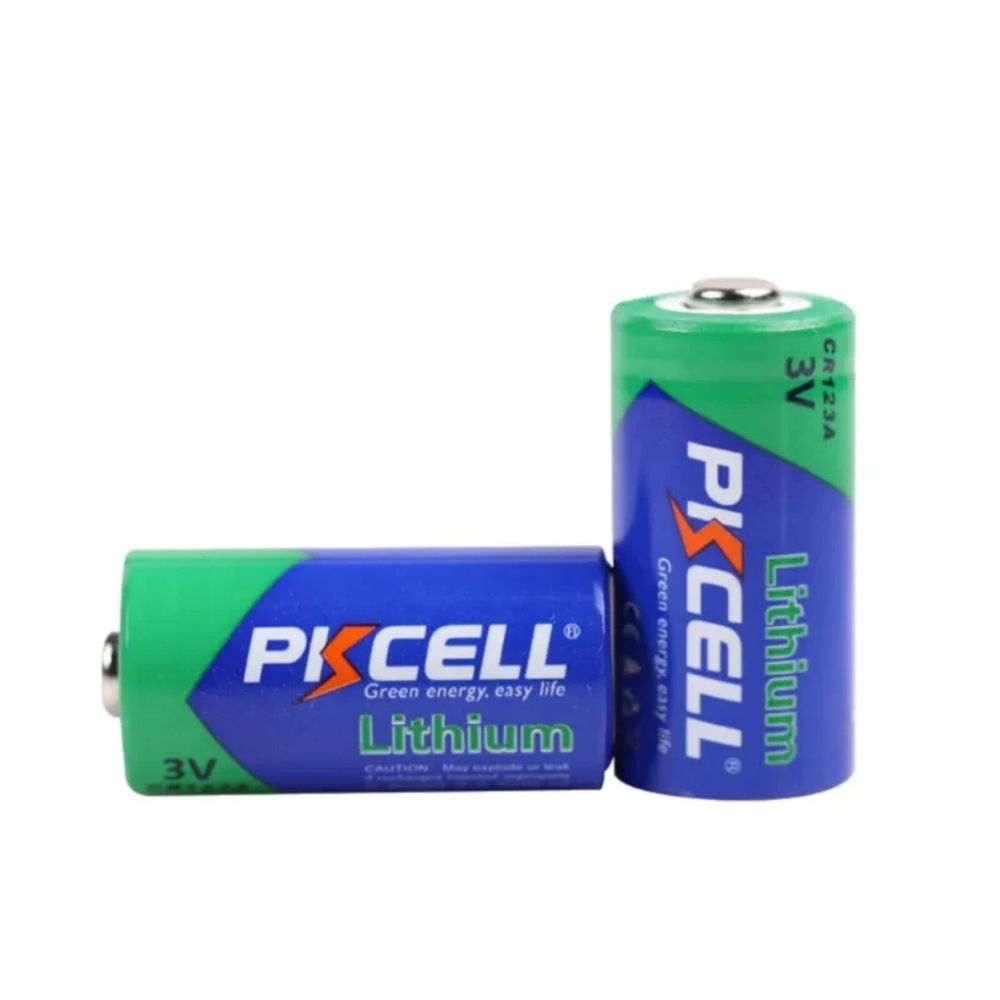 PK CELL CR123 BATTERY