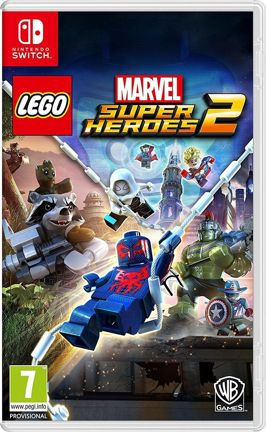 Lego Marvel Superheroes 2 (Nintendo Switch)2