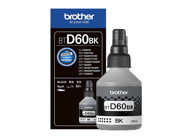 Brother BTD60BK ink cartridge Original Extra (Super) High Yield Black