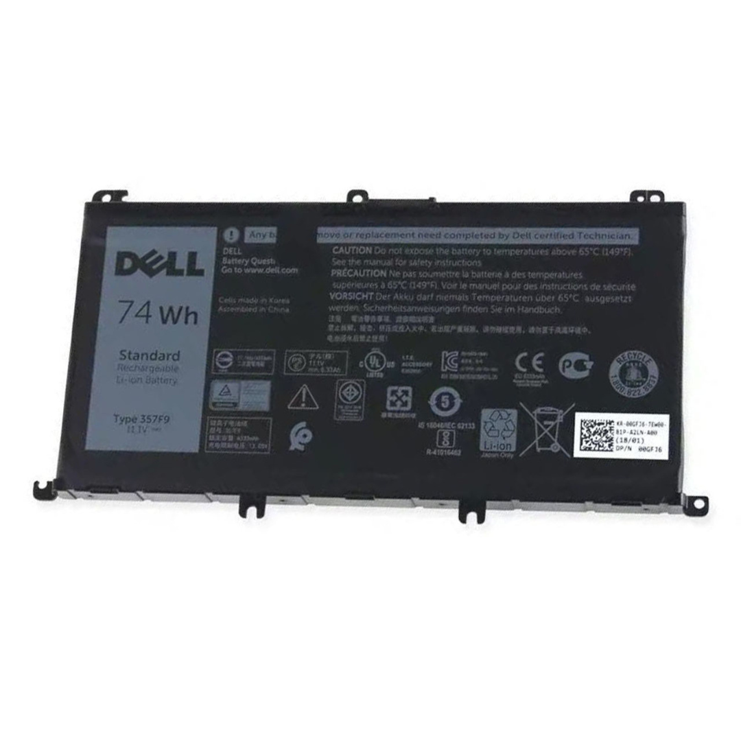 Dell P64G P64G004 Original 40Wh battery