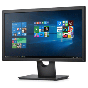 Dell 20 Monitor - E2016HV -19.5 Inches Black UK (210-ALFQ) 