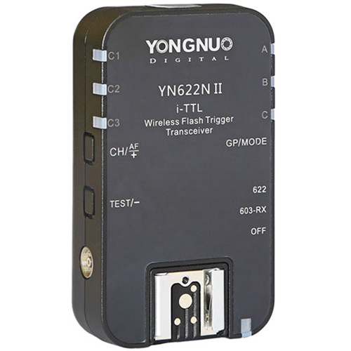 Yongnuo YN622N II i-TTL Wireless Flash Trigger Transceiver for Nikon3