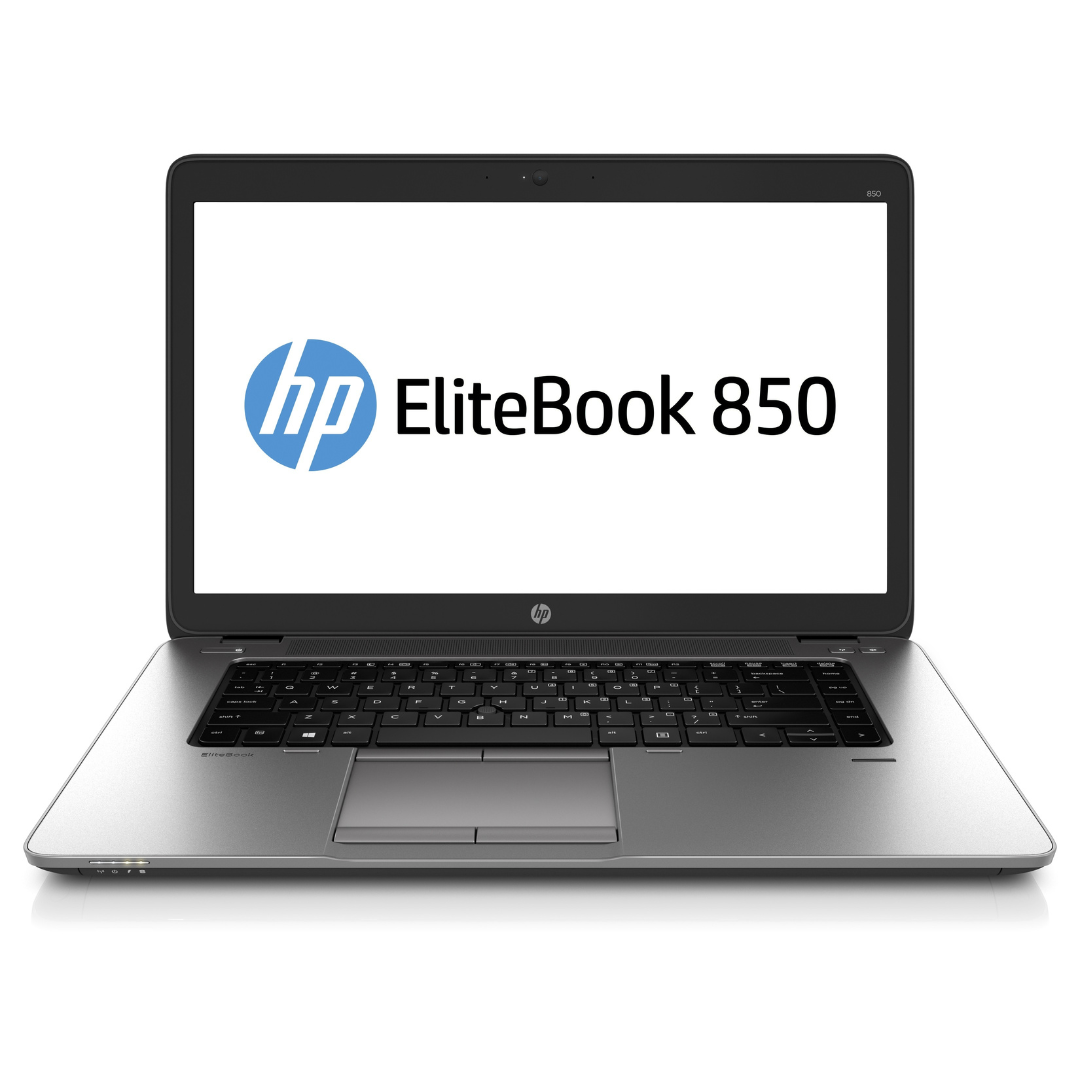 HP EliteBook 850 G2 15.6 inch Laptop, Full HD Intel® Core i5-5300U 2.3GHz, 8 GB DDR4-SDRAM, 500GB Hard Drive, Windows 10 Pro 64Bit2