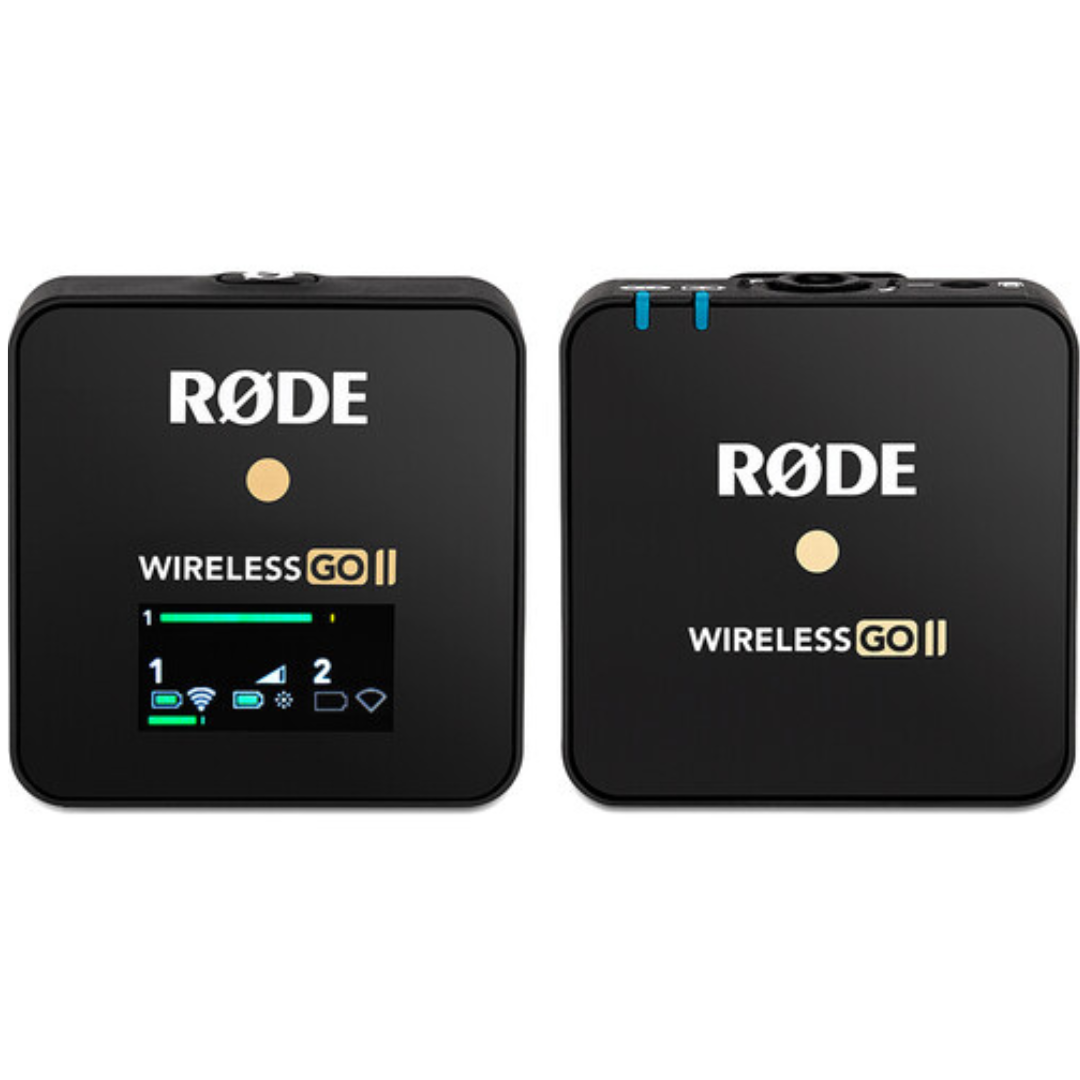 Rode Wireless GO II 2-Person Compact Digital Wireless Microphone System/Recorder (2.4 GHz)2