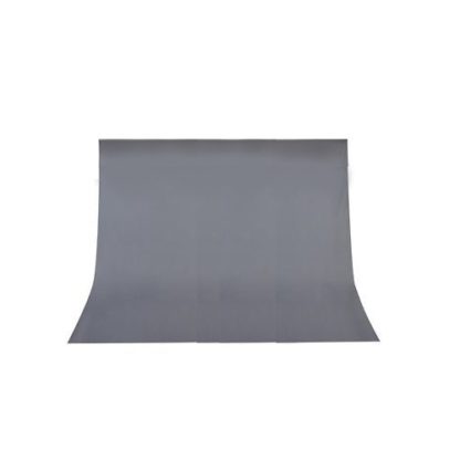 Visico Muslin Background 3x6mtr Grey