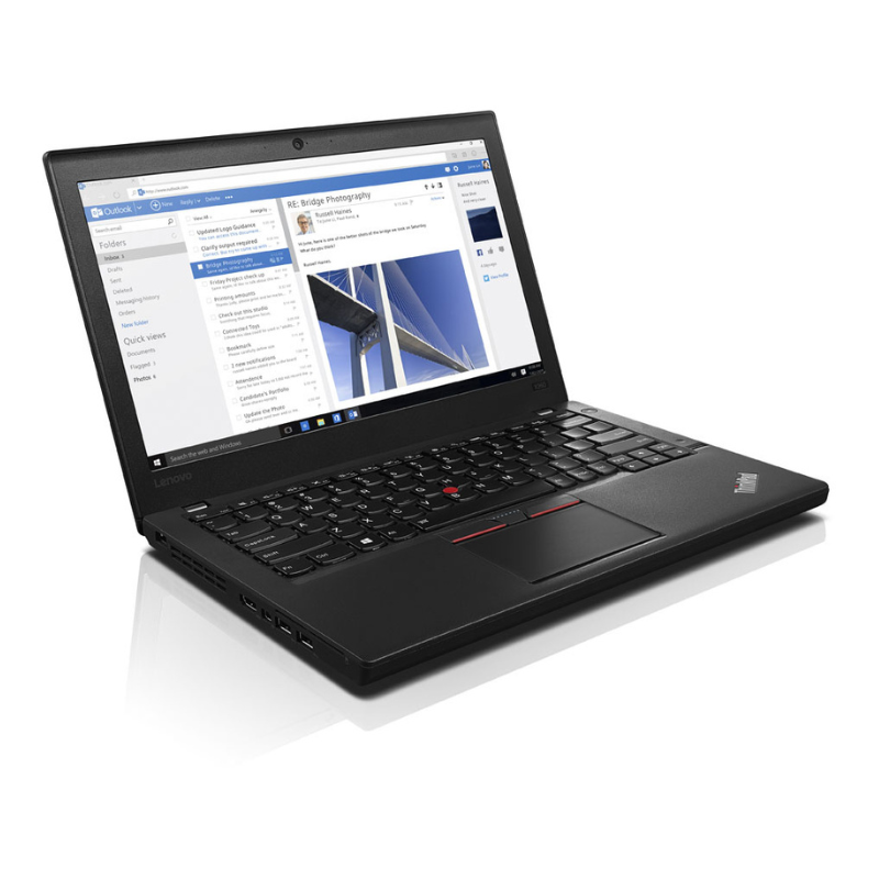 Lenovo ThinkPad X260 Intel 6th Gen Core i5 12.5 inches - (4 GB/500 GB/Windows 10/Integrated Graphics/Black/2.50 Kg)2