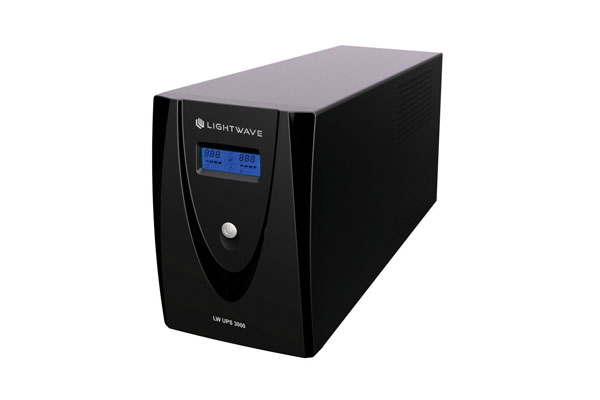 Lightwave LW 3000VA 3 PIN UPS