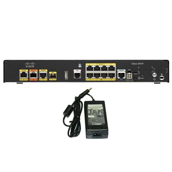 Cisco C891F-K9 Ethernet Integrated Services Router 