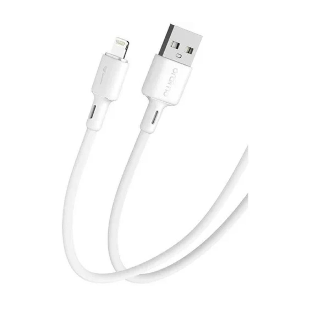 Oraimo iPhone Data Cable Duraline 2 OCD-L53 – White
