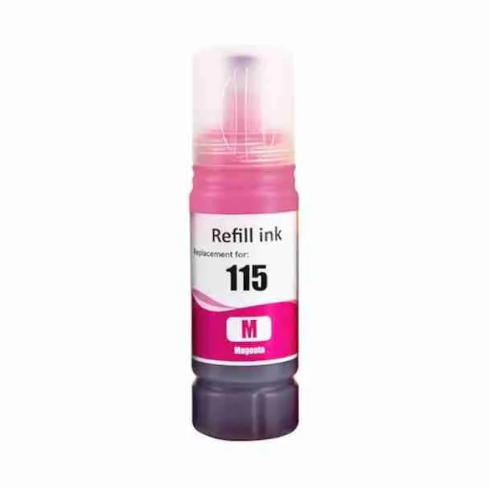 EPSON INK CART 115 Magenta for L8160 and L8180 - C13T07D34A 