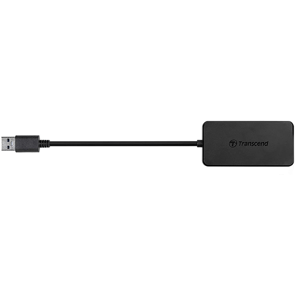 Transcend Super Speed USB 3.1 - 4 Port USB HUB (Compatible with USB 2.0) - (TS-HUB2K)3