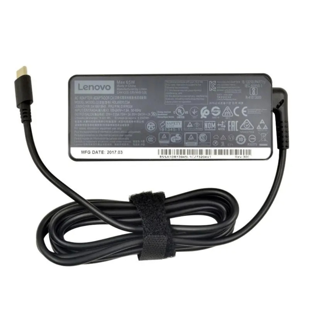 Charger for Lenovo Ideapad 1 14IGL05 65W 20V 3.25A  65W0