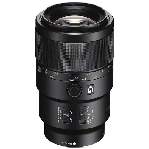 Sony FE 90mm f/2.8 Macro G OSS Lens0